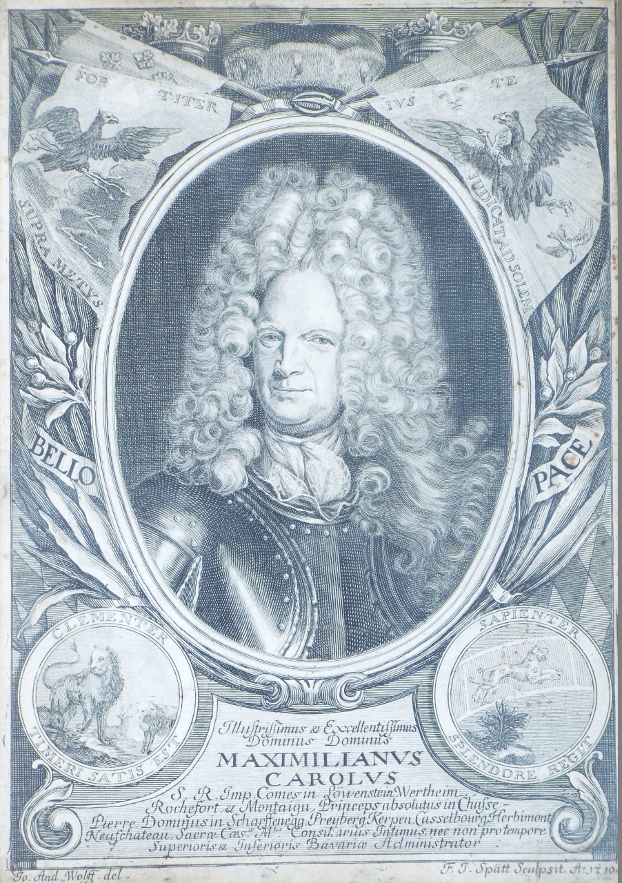Print - Maximilianus Carolus - Spatt